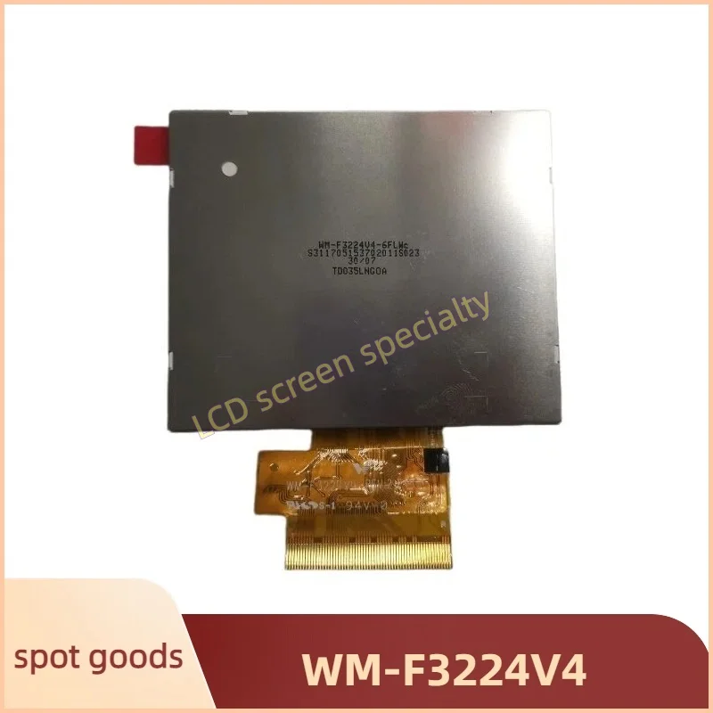 Tela LCD para WM-F3224V4-6FLWC WM-F3224V4 de 3,5 polegadas