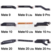 For Huawei Mate 9 10 20 20X 30 Lite Pro Aiinant SUB Main Board Motherboard LCD Dock Connector MainBoard Flex Cable