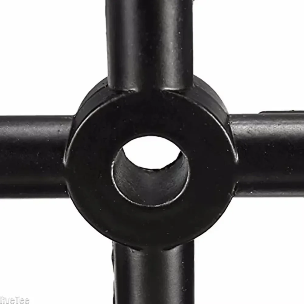4 In 1 Multifunction Electrician Plumber Utility Cross Switch Wrench Universal Square Triangle Key for Gas Train Bleed Radiator