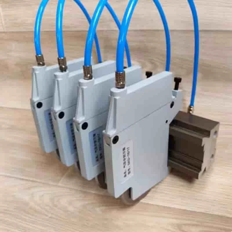 76x17x5 Slitter Pneumatic Round Blade Holder With Blade  Circle Cutting Knife Rest Slitting Machinery Cutting Tools