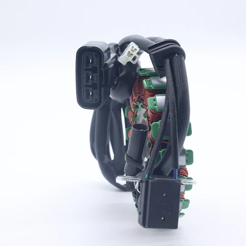 Imagen 2 del producto Bobina magnética del estator del motor para QJIANG keeway benelli silverblade hoja plateada 250cc scooter BJ250T-8 accesorios zafferano 250