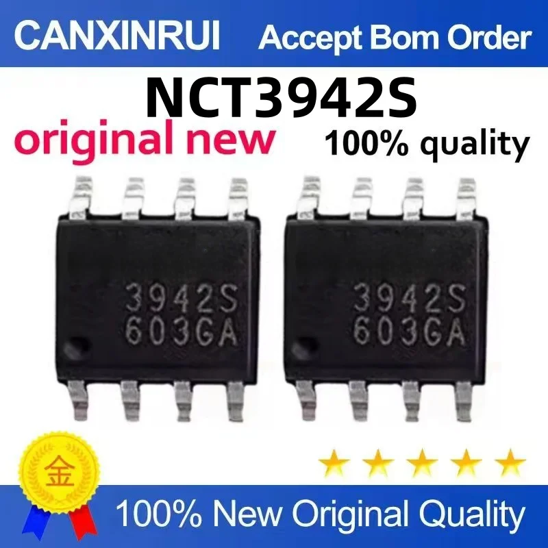 (10-300piezas) original NCT3942S 3942S SOP8 chip IC available for immediate sale
