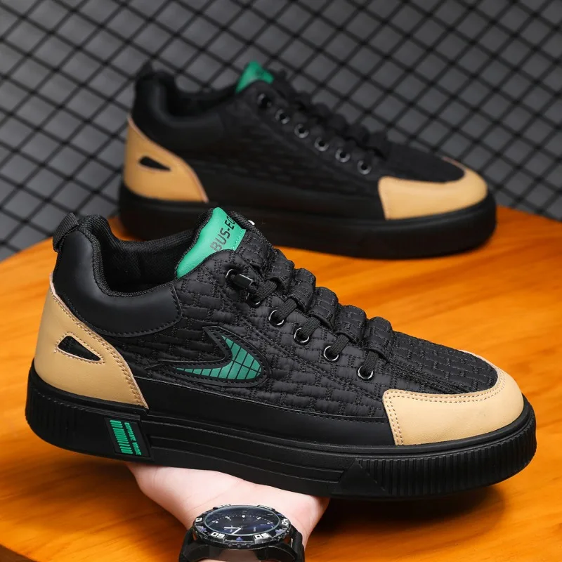 Men Casual Sneakers New Fashion Sport Shoes Outdoor Running Shoes Slip-on Lightweight Sports Casual Walking Tenis Shoes image 5