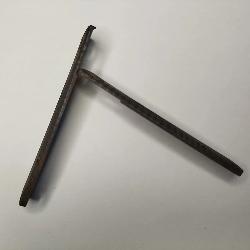 NEW Custom Roasted Titanium Alloy Knife Grip Handle Scales For Genuine Benchmade 535 Bugout Knives DIY Make Accessories Part