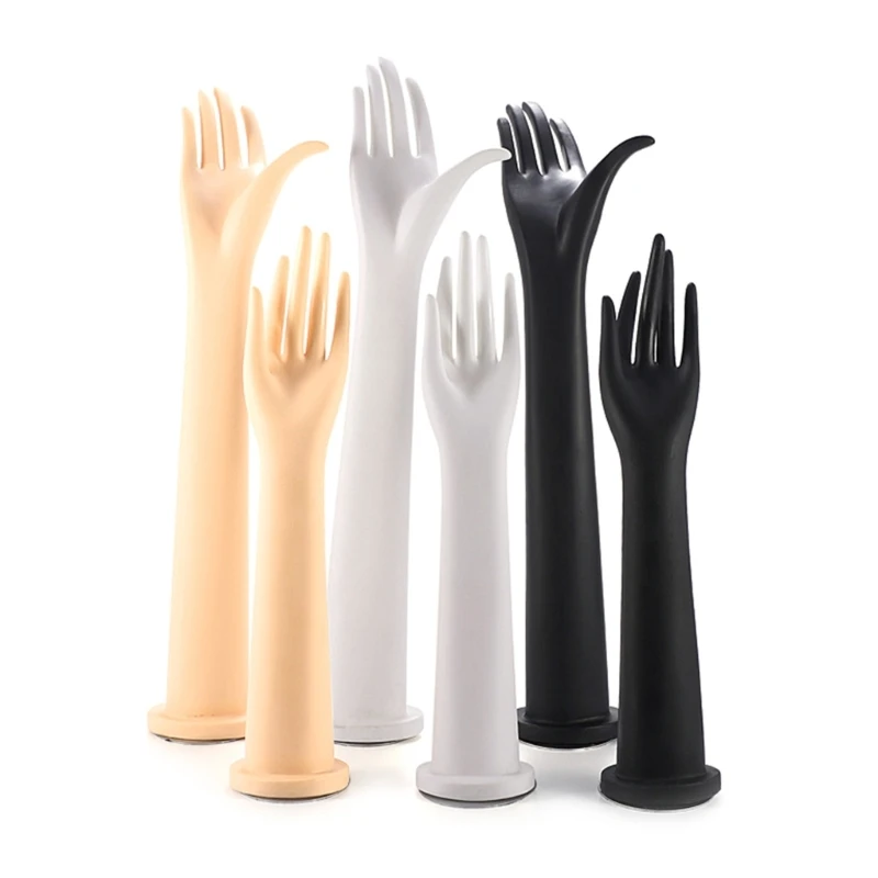 

Sturdy Hand Form Accessory for Jewelry Storage Exhibition and Retail Display