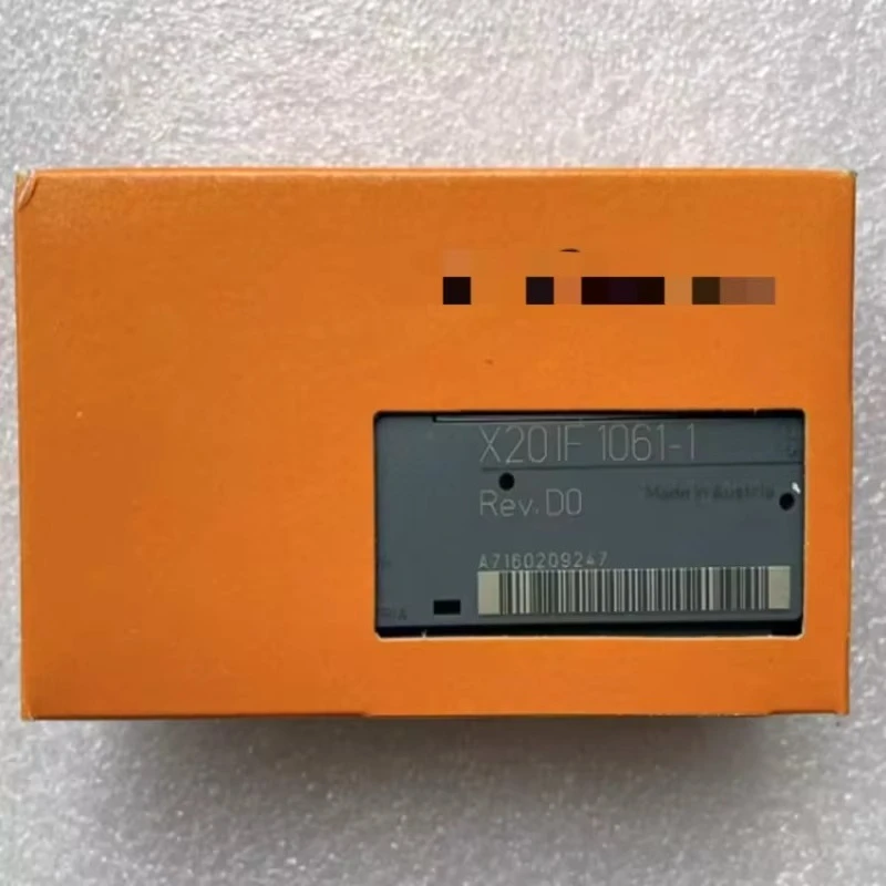 X20IF1061-1 New  Ready Warehouse Industrial Automation PLC Programming Controller
