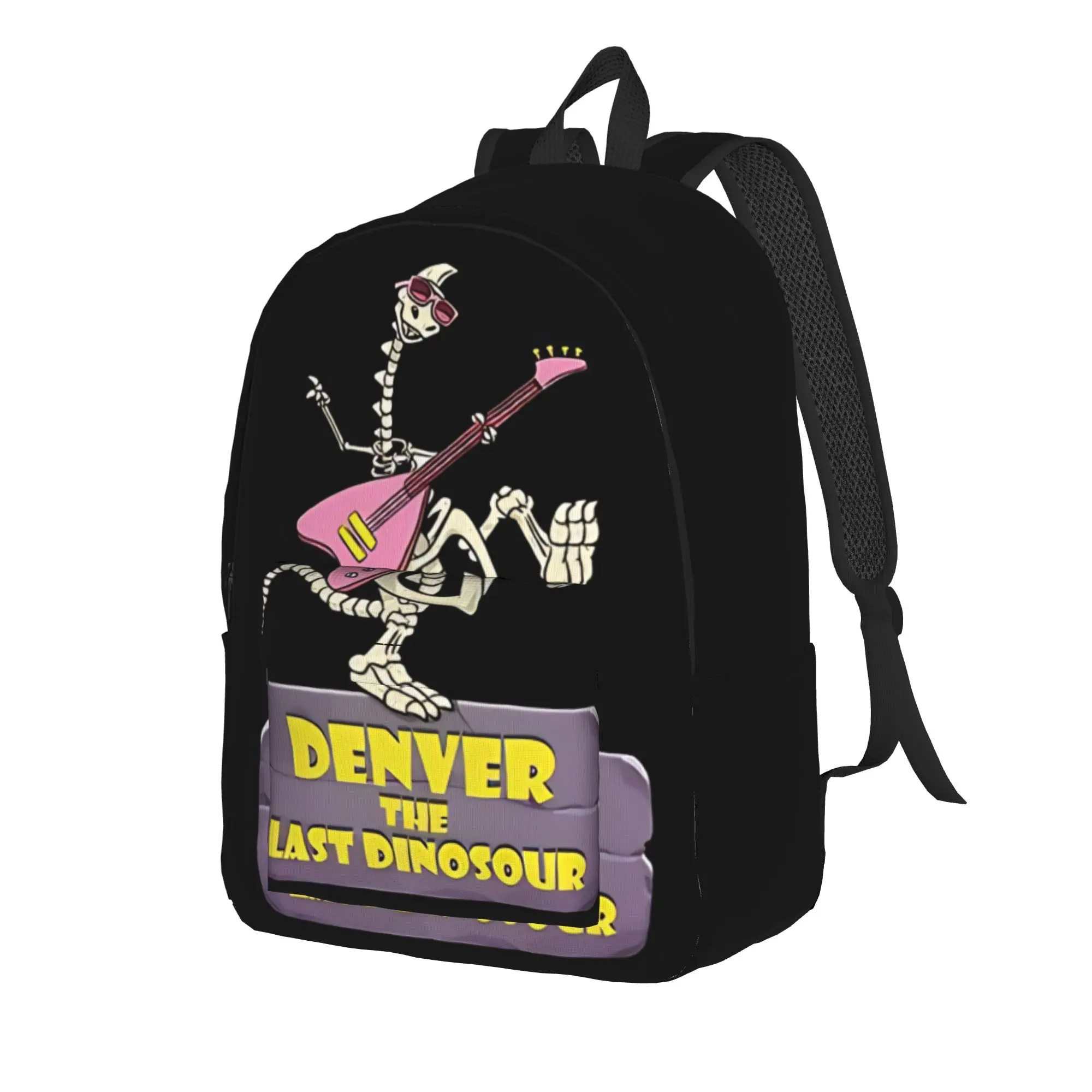 Back to school season High Street Dinosaur Cartoon Storage Bag Denver  Men Women Adult Schoolbag Backpack