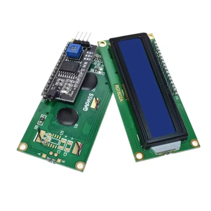 LCD1602 LCD module Blue screen IIC/I2C 1602 for arduino 1602 LCD UNO r3 mega2560 Green screen
