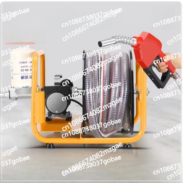Electric Oil Pump Diesel 12v 24v 220V Fuel Dispenser Car Mounted Small Fuel Pump Pumping Machine 450W