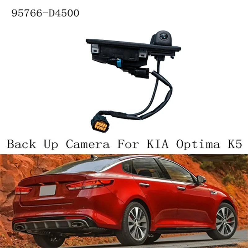 NCSMT 95766D4500 Rear View Camera Back Up Camera Parking Assist Camera for KIA Optima K5 95766-D4500