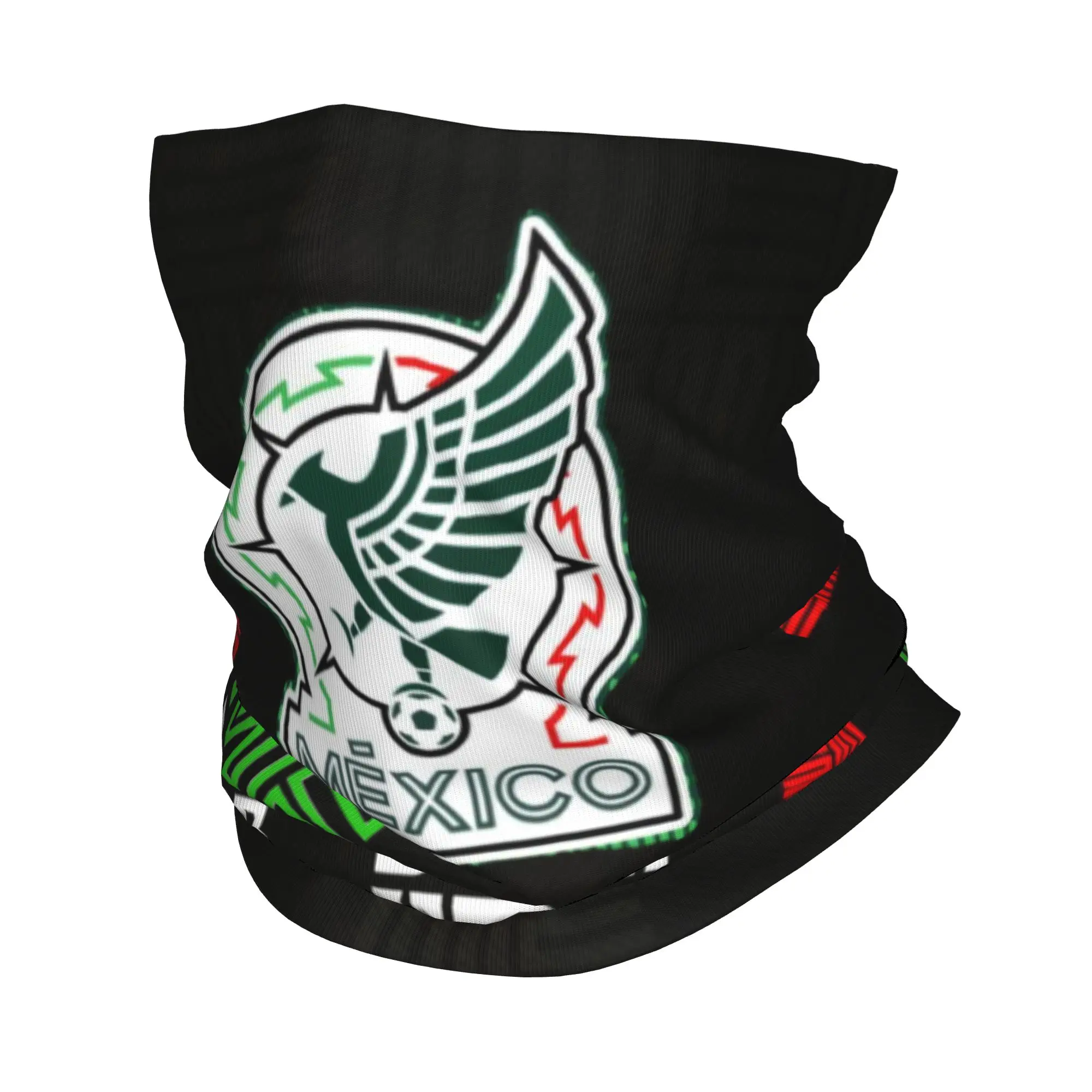 

Mexico Bandana Neck Cover Face Scarf Multi-use Cycling Riding Unisex Adult Winter
