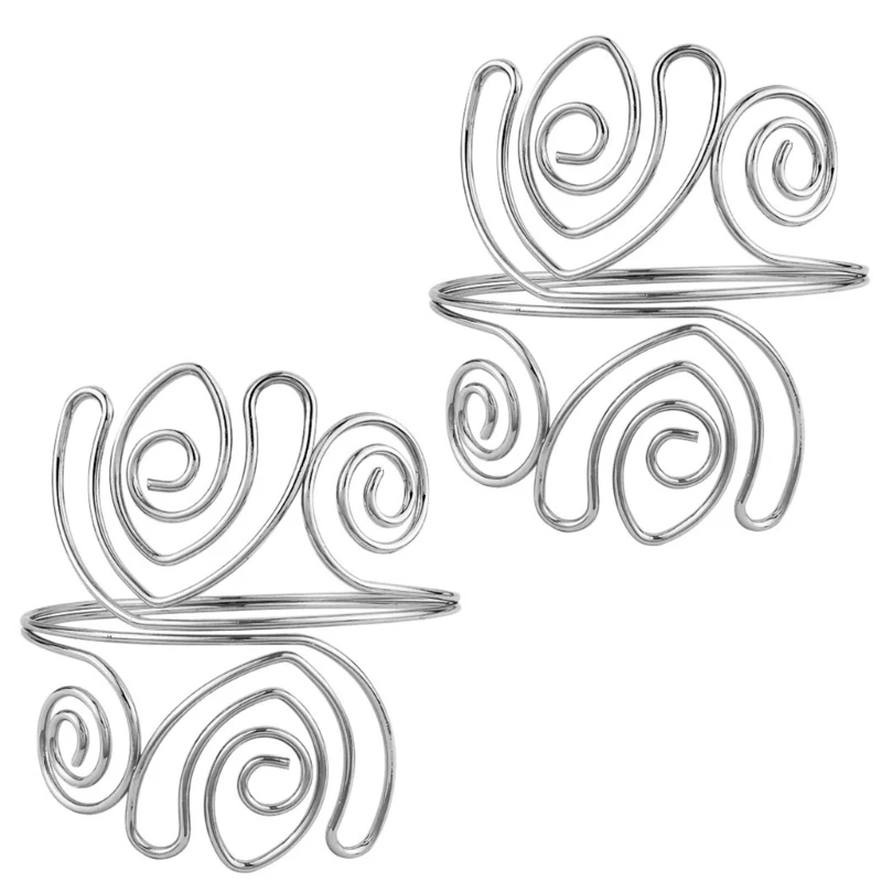 Shinning Upper Arm Band for Teen Beach Party Arm Cuff Multiple Layer Hollow