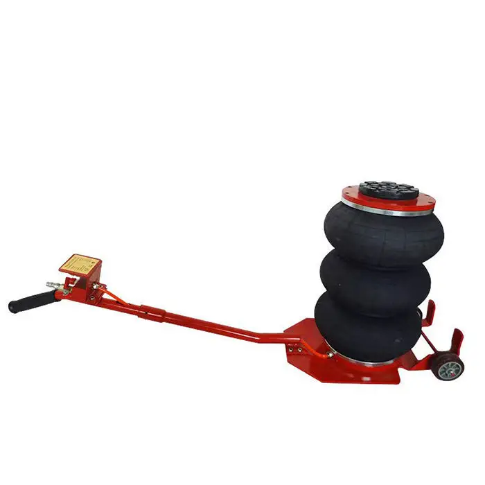 Air Bag Jack, 3 Triple Bags Pneumatic Lifting Jack, 5T Heavy Duty, Portable Air Jack for Car Vehicle Repair Lifting Support