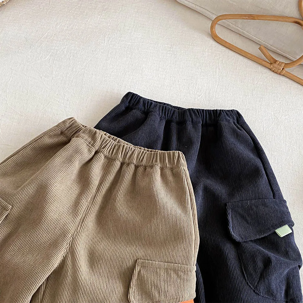 طفل صبي السراويل سروال قصير بلون الصوف رشاقته الدافئة الاطفال ملابس الشتاء الثلوج بناطيل أطفال الساخن بيع #4