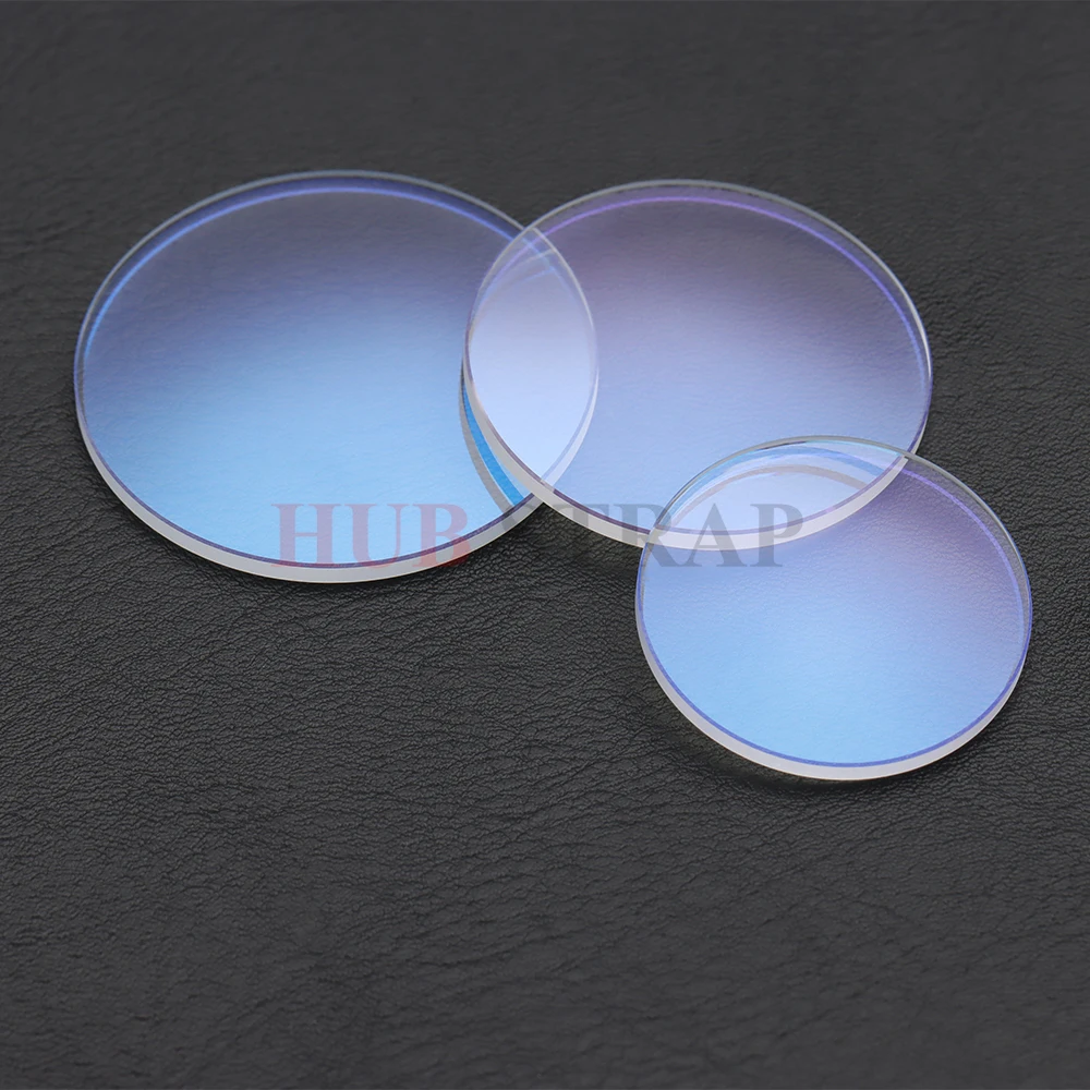 1 قطعة ساعة زجاج الياقوت استبدال مزدوج قبة AR الأزرق 2.0 مللي متر أقطار سميكة 28 مللي متر-38.5 مللي متر كريستال شفاف لصانع الساعات