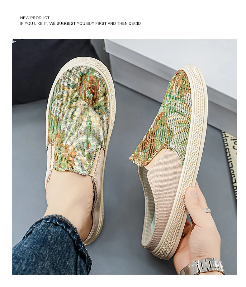 Outdoor-Sandalen für Herren, Halbschuhe, Sommer-Freizeitschuhe, Canvas, weicher Boden, leichter Wanderschuh, vulkanisierter Schuh – Detail 34