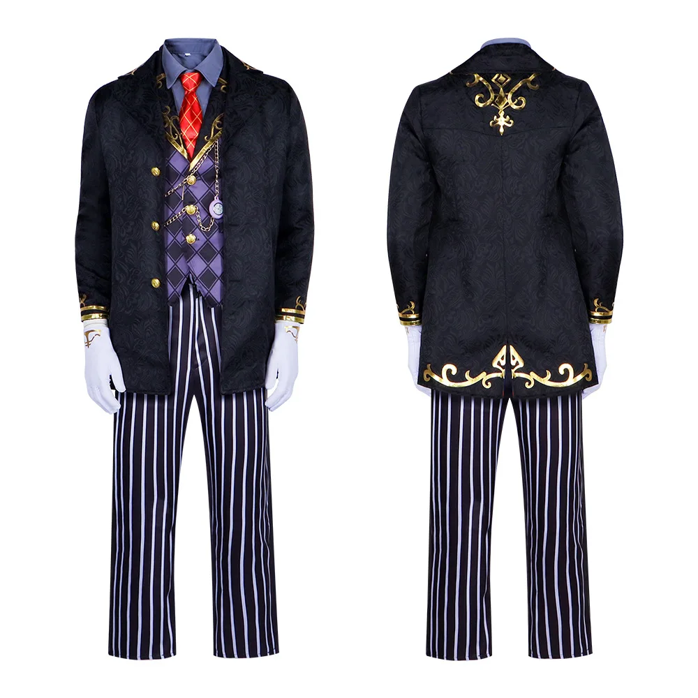 

The Fifth Personality Cos Play Costume Of Undertaker Isolde Game Character Play Costume Cosplay And Two-dimensional Costume