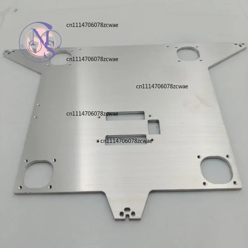 ZOCI-FOR   Creality K1/K1C Heated Bed Frame Carriage Plate Upgrade