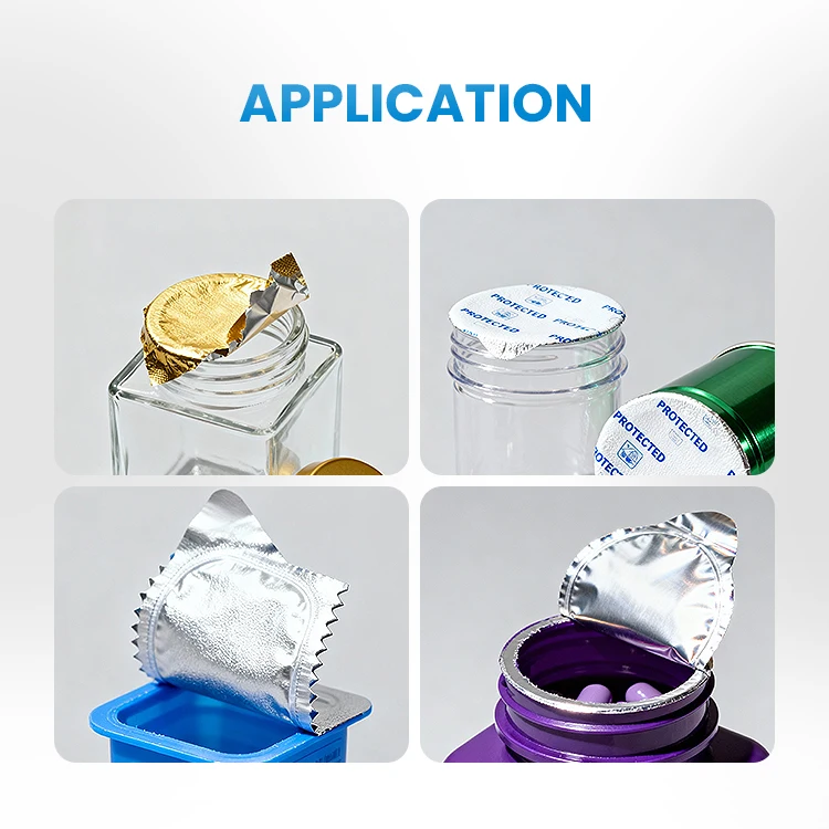 High Quality Automatic Electric Bottle Induction Sealer Aluminum Foil Sealing Machine