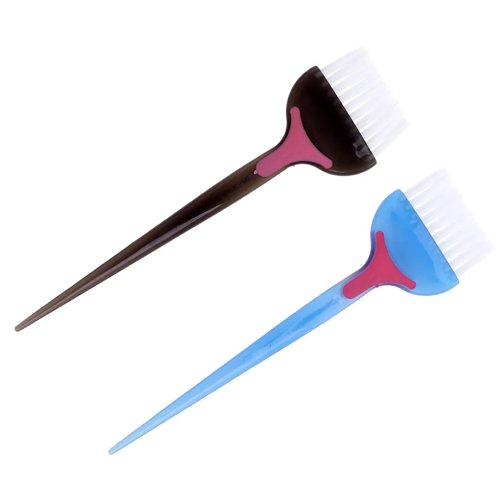 

4Pcs Professional Hair Tinting Brush High Quality Material Easy to Carry and Store Hairdressing Supplies Hair Coloring Brush