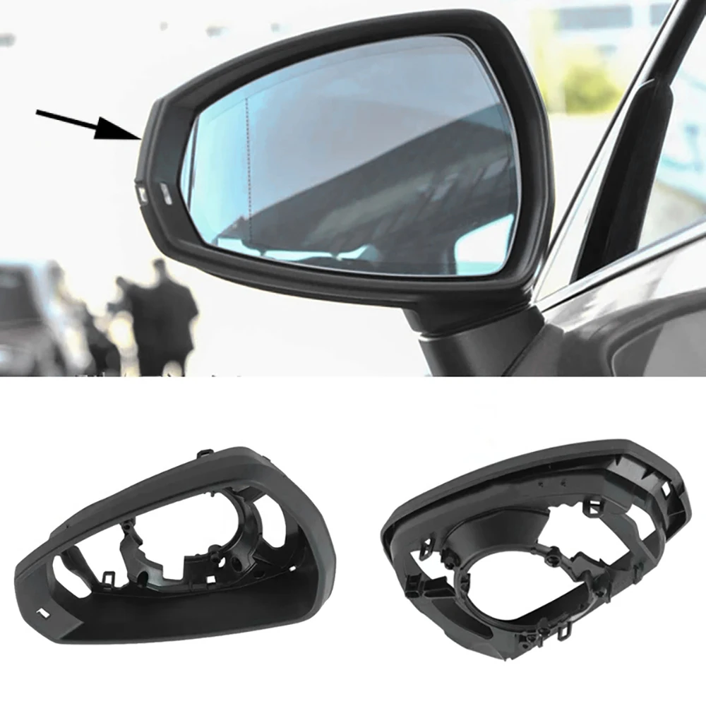 

Car Exterior Side Mirror Housing Frame for Audi A3 S3 RS3 8V 2014 2015 2016 2017 2018 2019 2020 Rearview Mirror Frame Holder