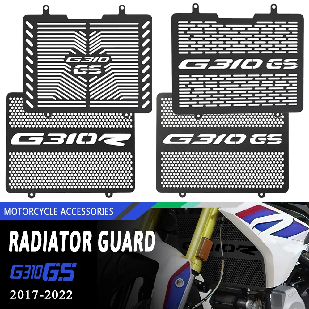Protector de Radiador para Motocicleta BMW G310R/GS 2017 2018 2019 2020 2021 2022 2023 2024 2025