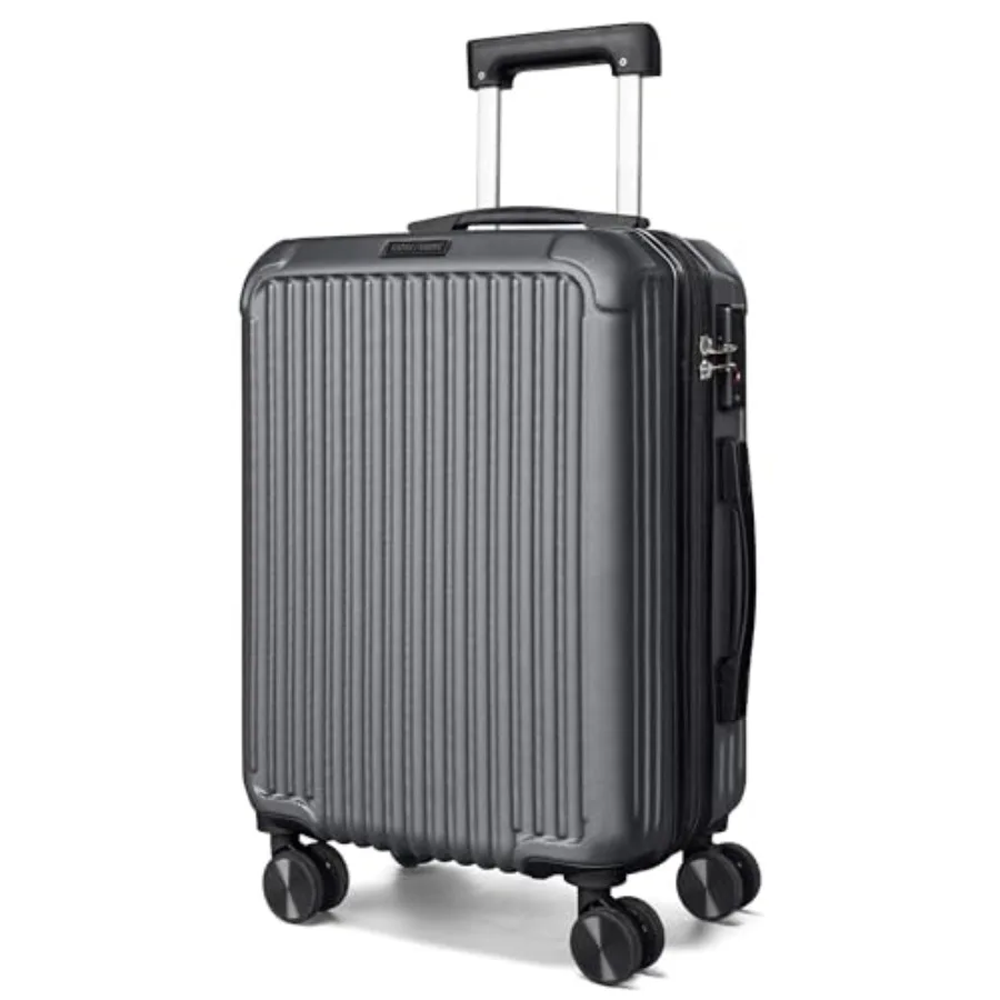 

Carry On Luggage 22x14x9 Airle Approved, Durable Hard Shell Carry On Suitcases with Wheels, Expandable Hardside Lightweight Tra