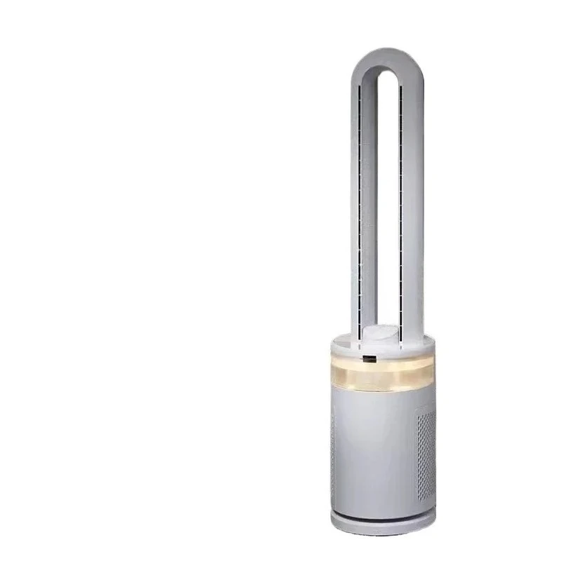 Quiet Humidifying Bladeless Floor Fan
