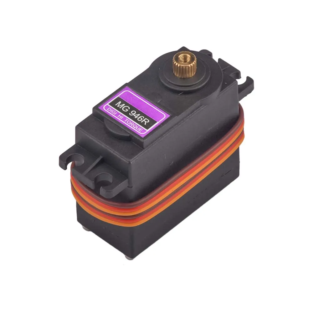Imagem -03 - High Torque Metal Gear Servo para rc Car 13kg Hsp Hpi Wltoys Kyosho Traxxas 10 Avião Helicóptero Mg946r