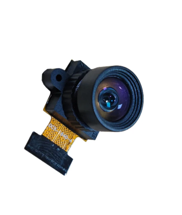 5mp ov5640 hd camera module with dvp interface lens for stm32/k210, 100-degree distortion-free lens