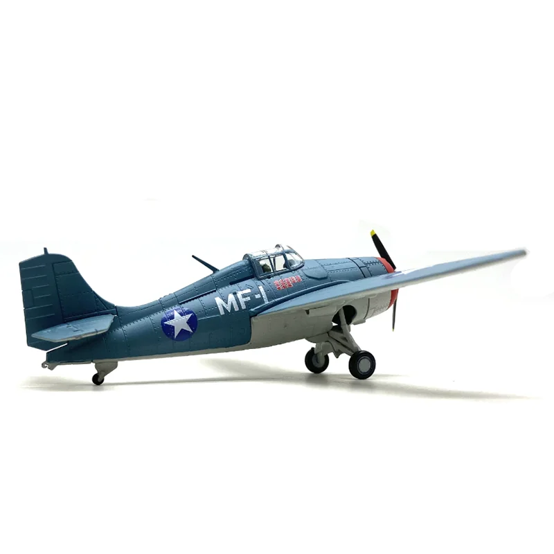 

1/72 Scale American F4F Fighter Wildcat Fighter Alloy Aircraft Model Collection Ornament Gift Toy