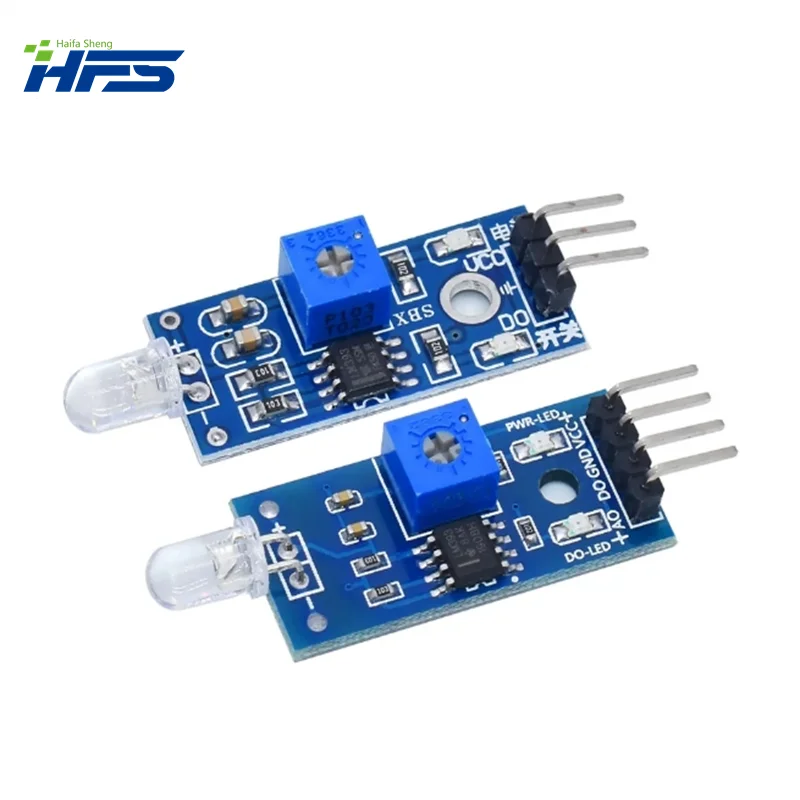 Gevoeligheid Lichtsensor Module Lm393 Lichtsensor Lichtgevoelige Voor Arduino Smart Auto 3.3 V-5V