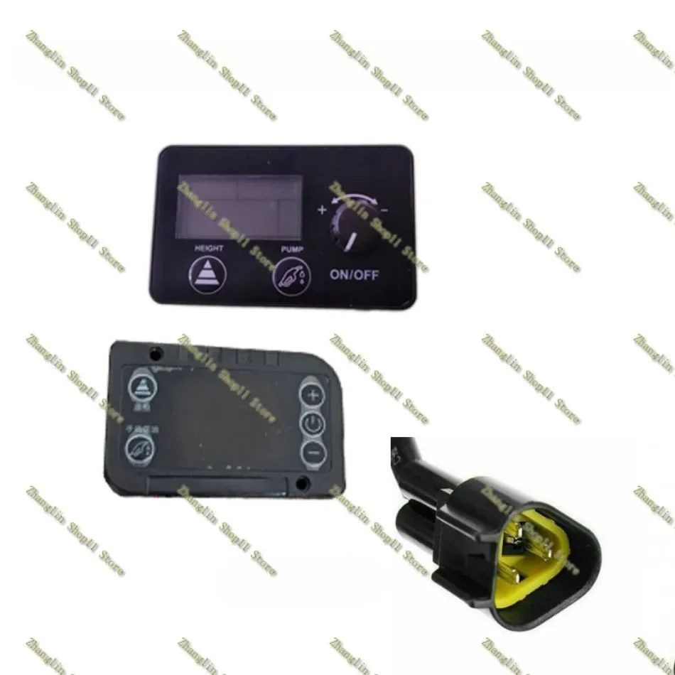 Diesels Air Heater LCD Monitor Switch / Remote Control Car Parking Heater Controller Heating Device Remote Control