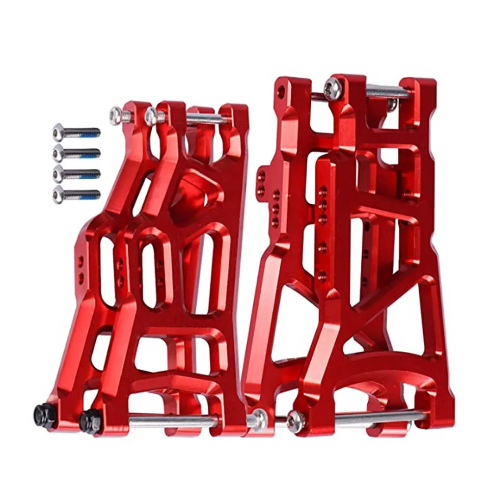 YUL Kit de bras inférieurs avant et arrière en alliage d'aluminium pour