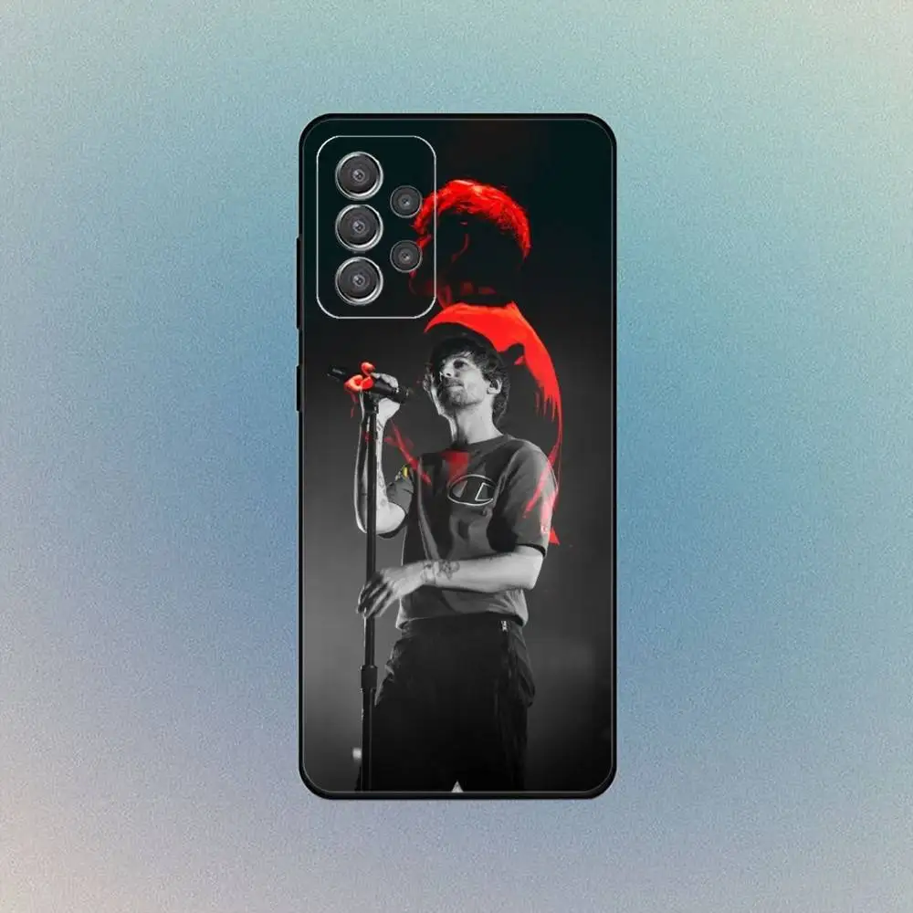 Louis Tomlinson Phone Case For Samsung S25,S24,S21,S22,S23,S30,Ultra,S20,Plus,Fe,Lite,Note,10,9,5G Black Cover - view 6