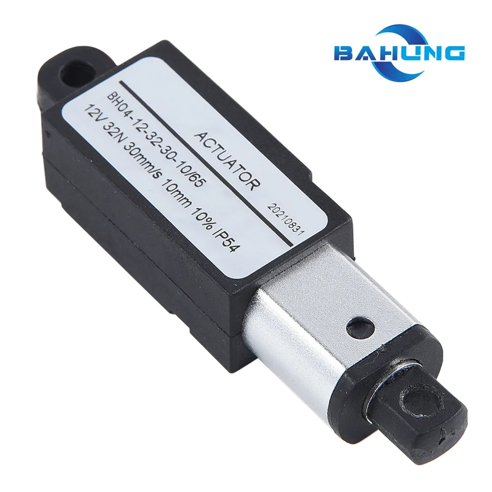 High quality 6V 12V 24V DC Micro linear actuator DC motor 30/50/75mm 100mm 150mm stroke customized 180N force free shipping