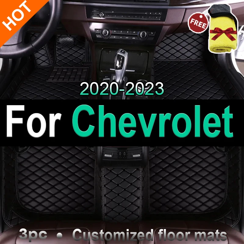 Car Floor Mats For Chevrolet Spark Cobalt Prisma Lacetti  Captiva Equinox Malibu car Accessories