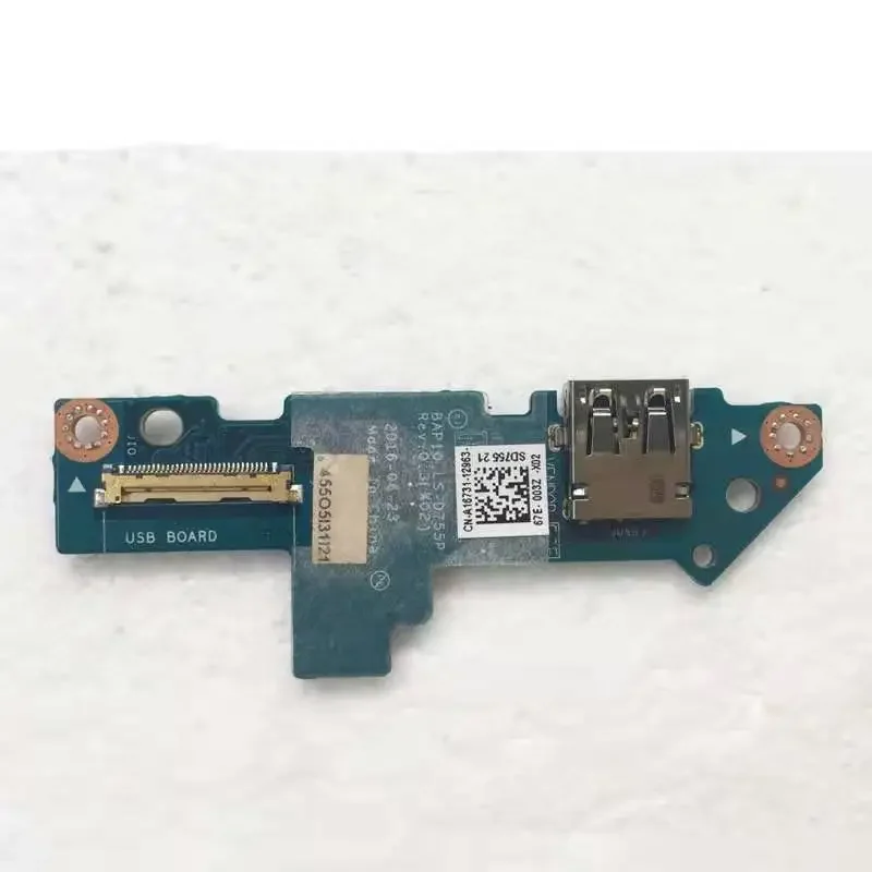 Original Laptop Parts For DELL Alienware 15 R3 15R4 17 R4 17R5 USB IO Board A16731 BAP10 LS-D755P P31E