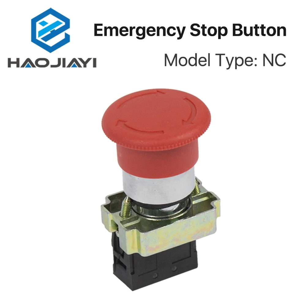 Noodstopknop Nc Voor Co2 Lasergraveersnijmachine