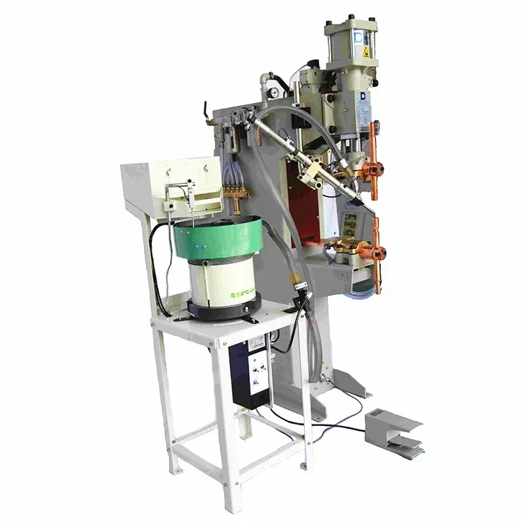 Pengumpan Putar Getaran Klip Plastik Operformance dengan Mangkuk Silinder (Bv)