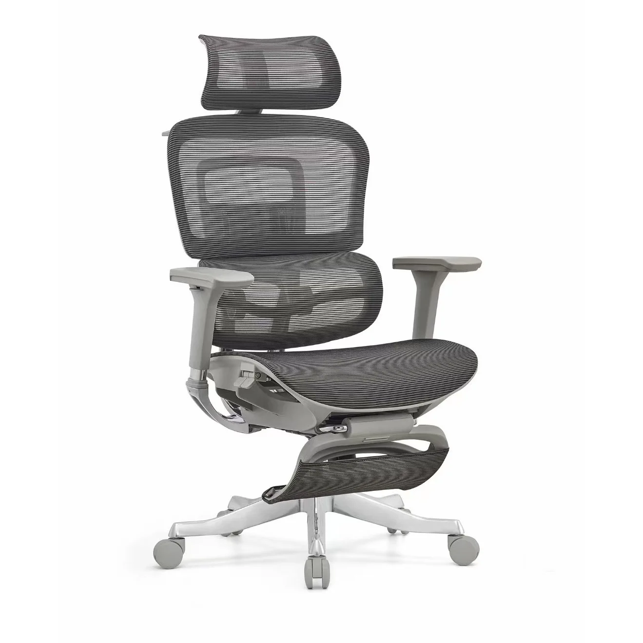 

Heavy Duty 4D Armrests High Back Swivel Computer Chair Mesh Gaming Chair Ergonomic Mesh Office Chair for Sale
