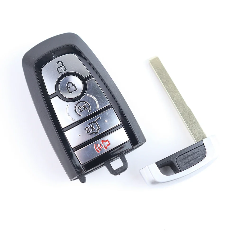 Car Key Fob Case Shell Housing for Ford Edge Explorer Expedition Fusion Mondeo Mustang Escape Ranger Raptor F150 F250 F-350