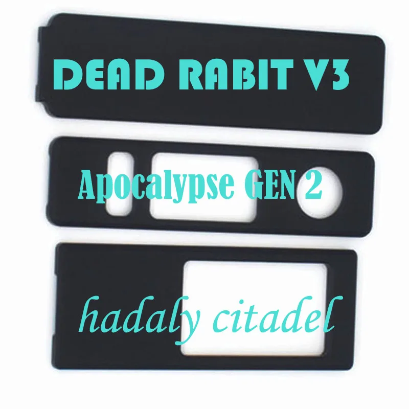 DIY-Heimdekoration, dekorative Plakettenboxen, individuell dekorativ für Hadaly Citadel Dead Rabbit 3 2 528 Goon V1.5 Plakette und Paneele