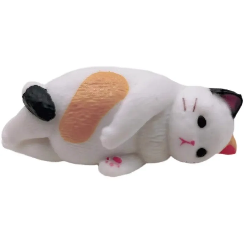 Nothingness cat second bounce lying flat cat 2 Flower cat adornment twist egg