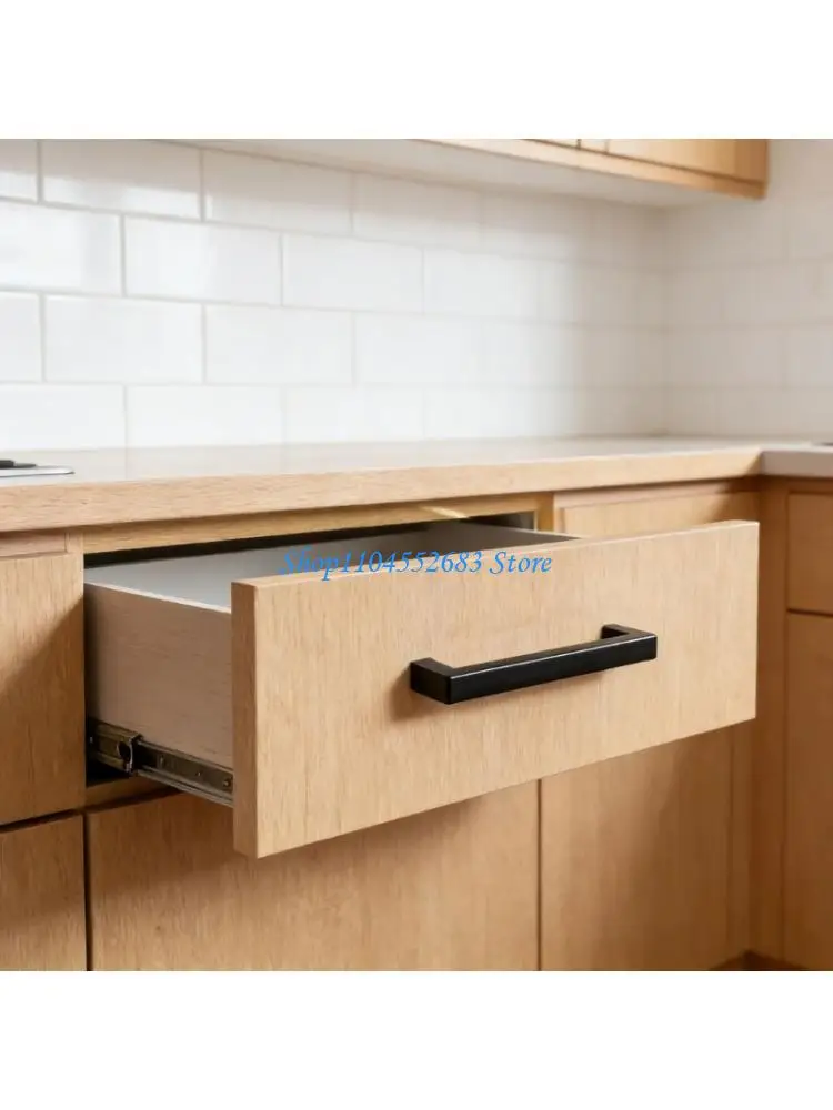 

Y6GD Stable Stainless Steel Drawer Handle Hole Spacing Universals Replacement Pull