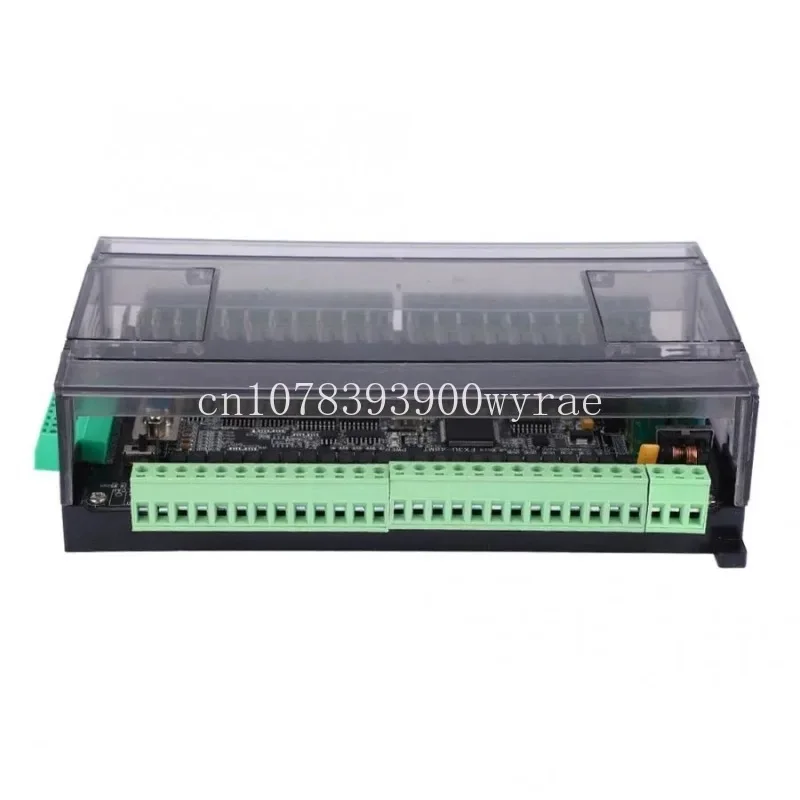 PLC Industrial Control Board Module FX3U-48MT Programmable Logic Controller 24 Input 24 Output 24V 1A With High Speed Counting