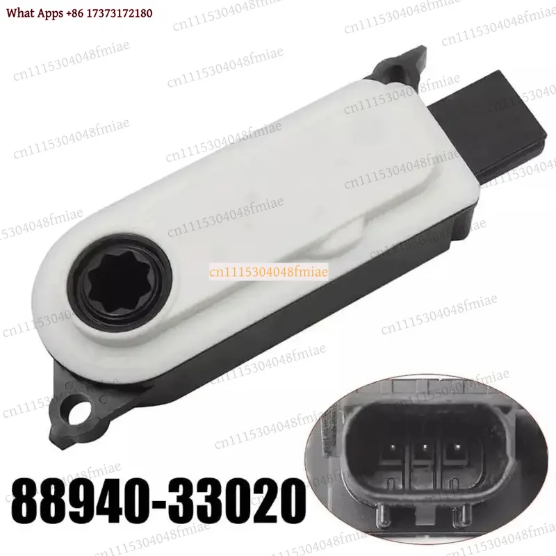 k3 Active Grille Shutter Actuator Replacement, OE 88940-08010 88940-47110, Front Radiator Motor