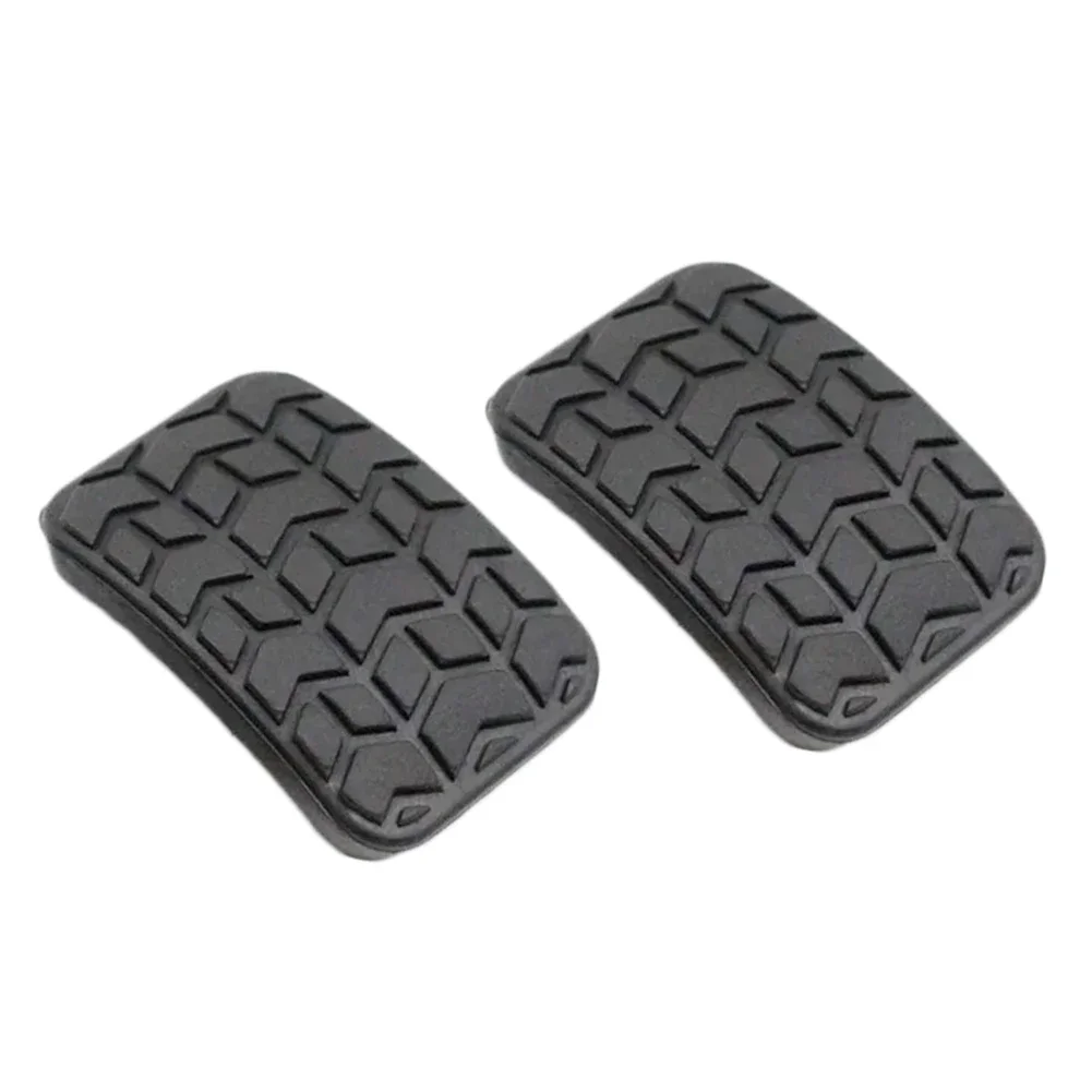 Driving Rubber Pedal Pad Brake Clutch Rubber Performance Precision Direct Replacement Engineering Long Lasting