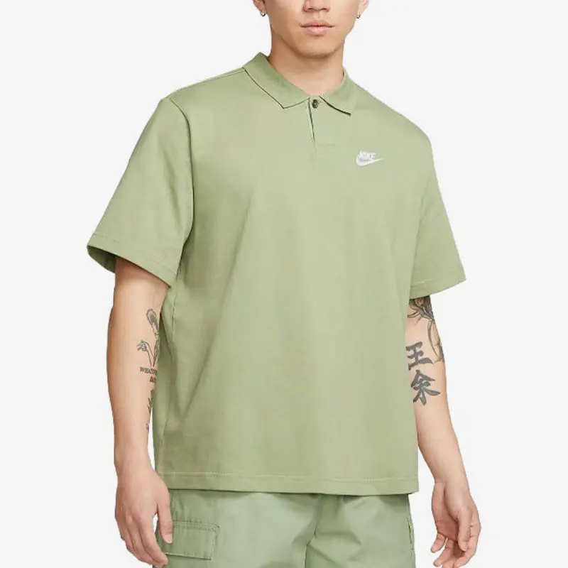 

Nike Authentic New Men's Casual Sports Polo Short Sleeve DX0618-386