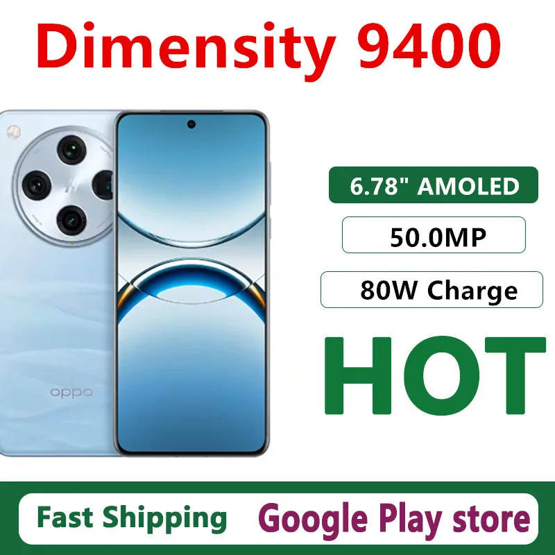 هاتف محمول أصلي ممن لهم Find X8 Pro مقاس 6.78 بوصة AMOLED 120 هرتز 80 وات شحن 5970 مللي أمبير في الساعة 50.0 ميجابكسل أبعاد الكاميرا 9400 أندرويد 15.0 معرف الوجه